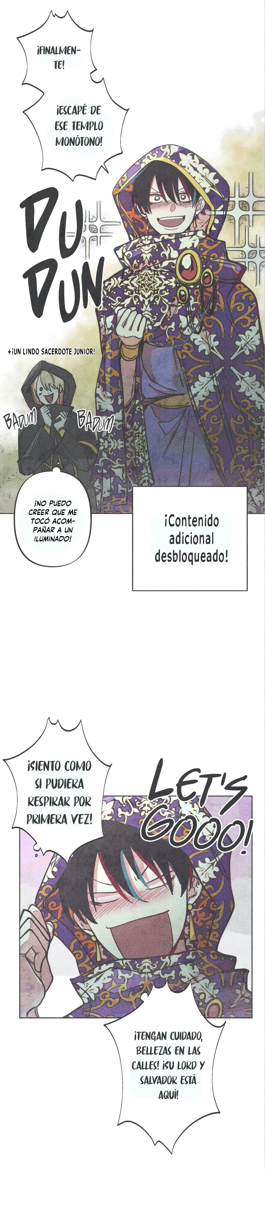 Es tan facil convertirse en dios capítulo 11, página 4
