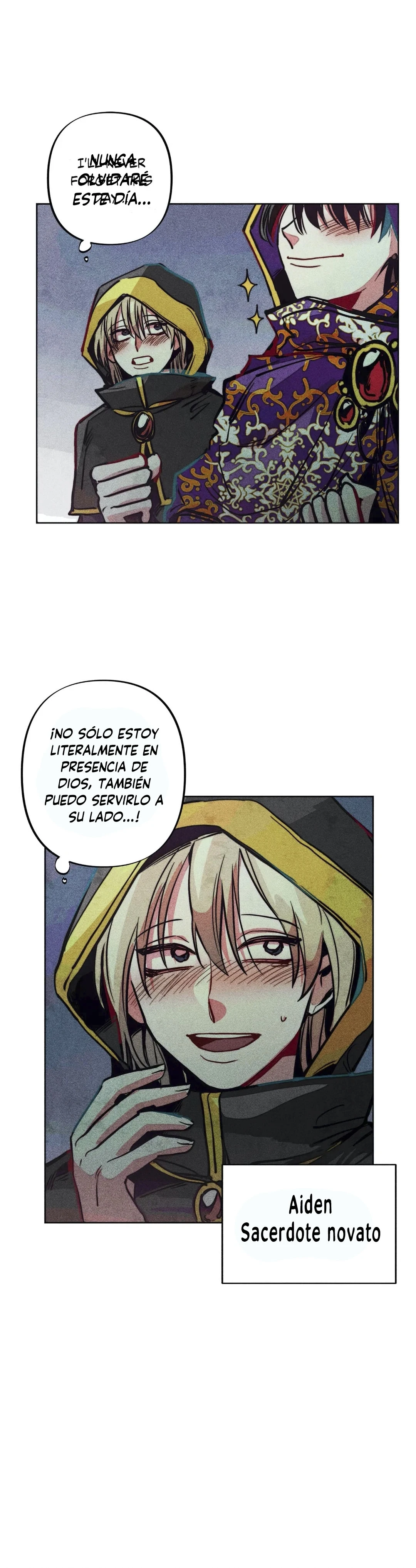 Es tan facil convertirse en dios capítulo 11, página 5