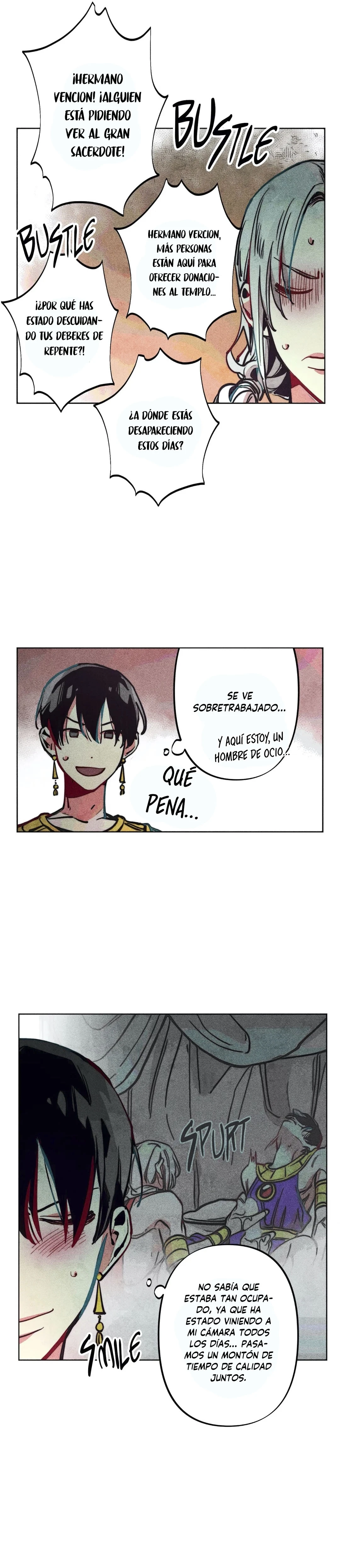 Es tan facil convertirse en dios capítulo 11, página 11
