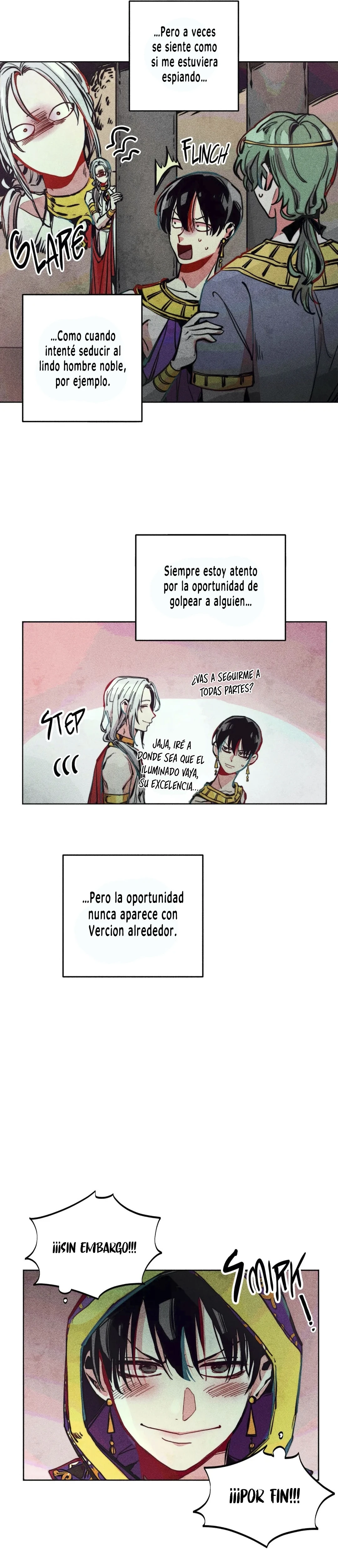 Es tan facil convertirse en dios capítulo 11, página 13