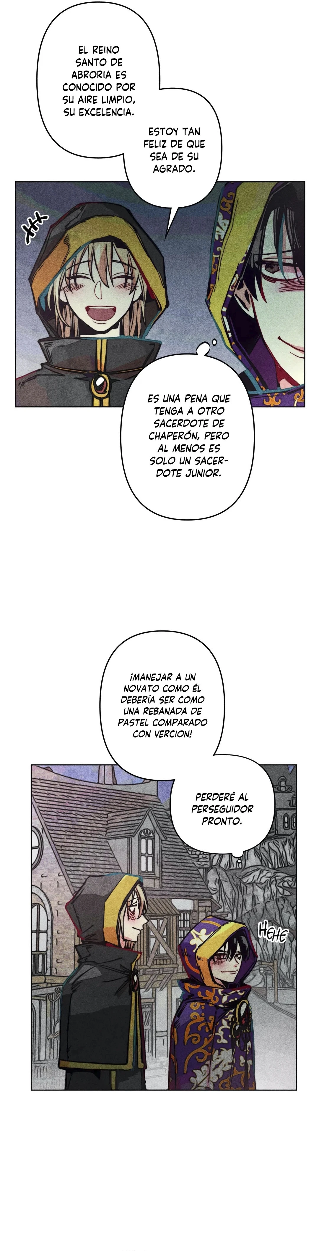 Es tan facil convertirse en dios capítulo 11, página 16
