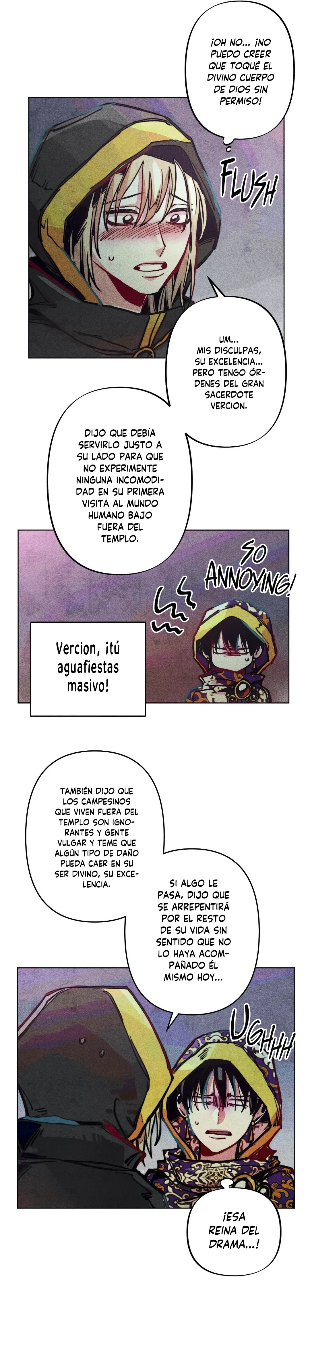 Es tan facil convertirse en dios capítulo 11, página 19