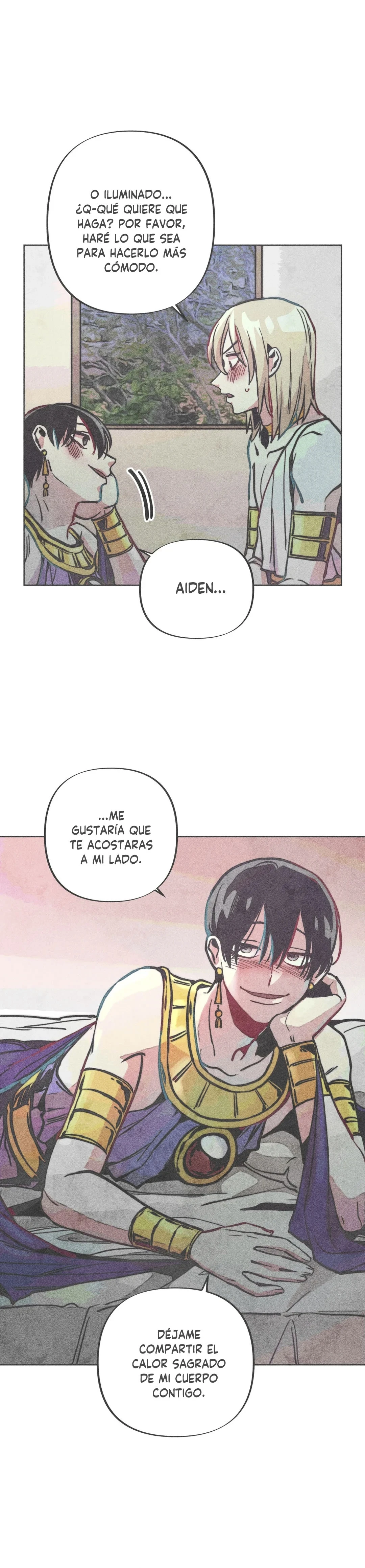 Es tan facil convertirse en dios capítulo 12, página 4
