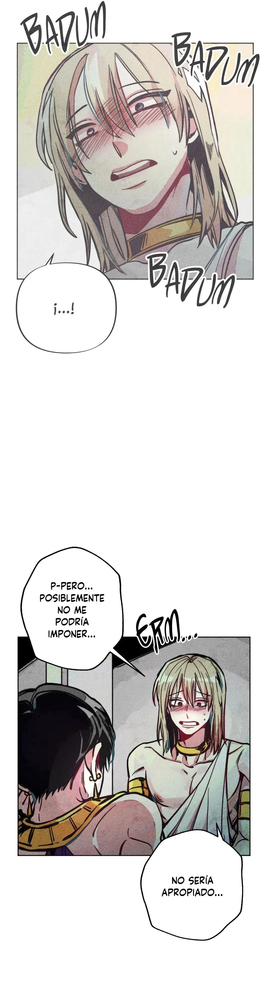 Es tan facil convertirse en dios capítulo 12, página 5
