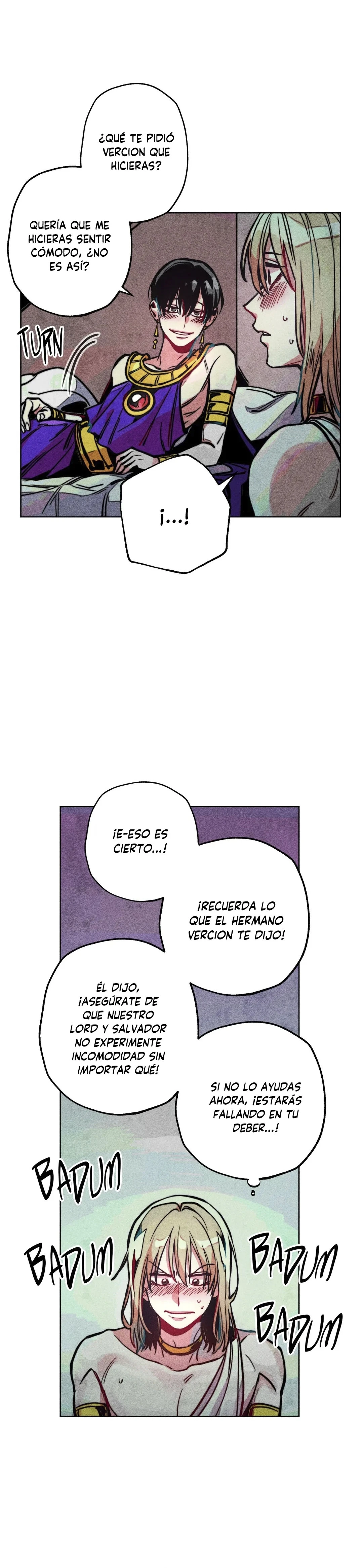 Es tan facil convertirse en dios capítulo 12, página 7