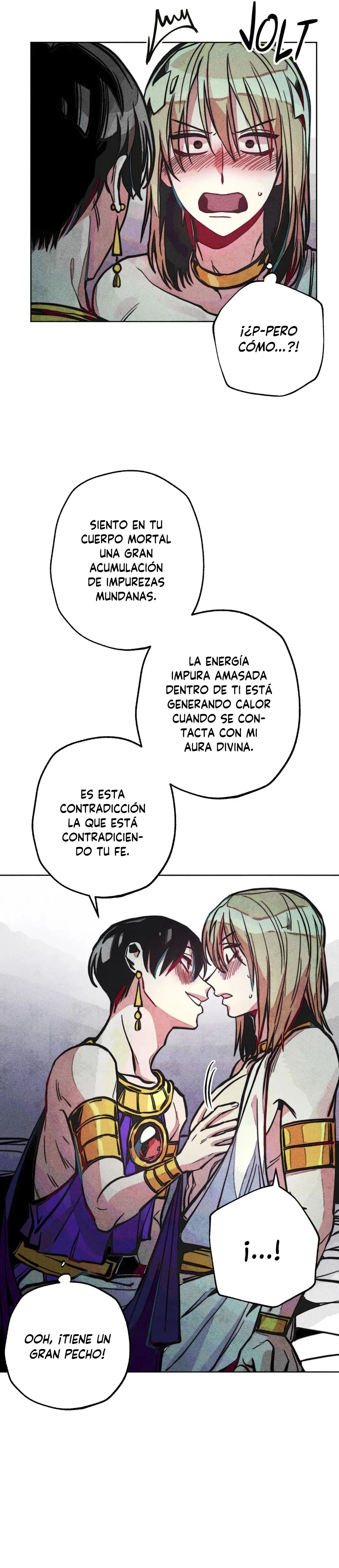 Es tan facil convertirse en dios capítulo 12, página 15