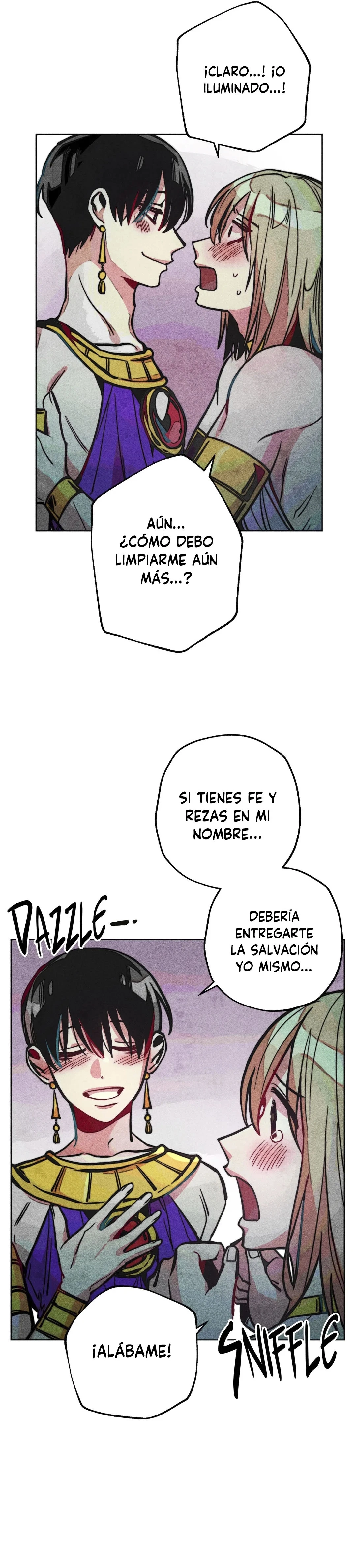 Es tan facil convertirse en dios capítulo 12, página 18