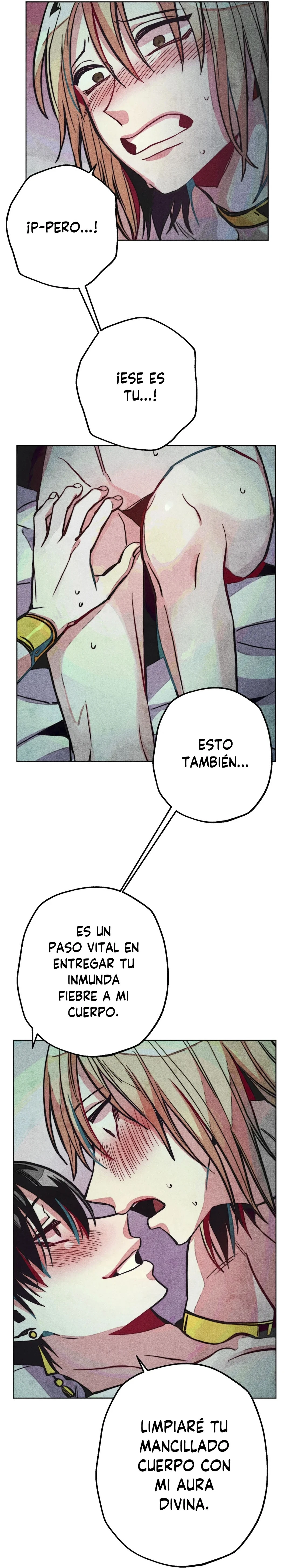 Es tan facil convertirse en dios capítulo 12, página 32