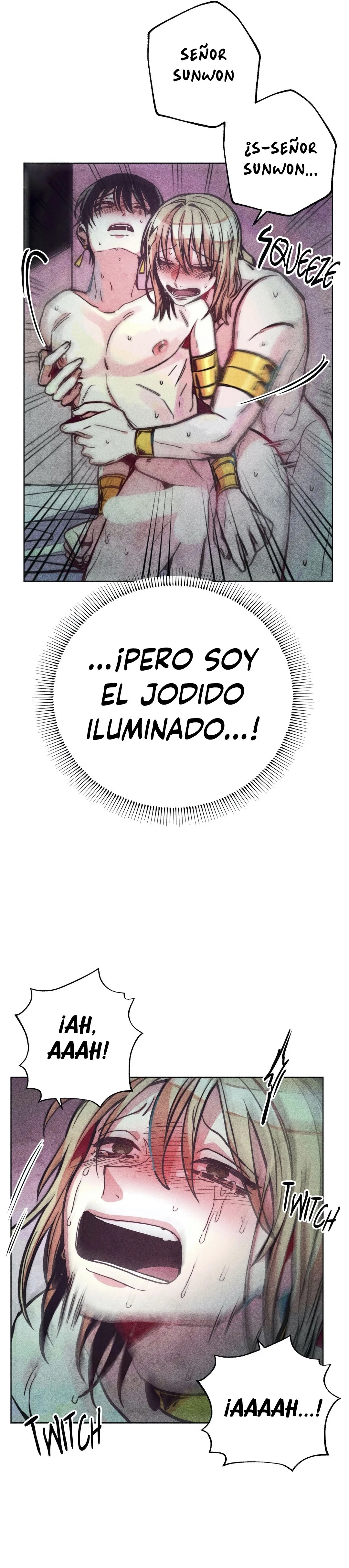 Es tan facil convertirse en dios capítulo 13, página 18