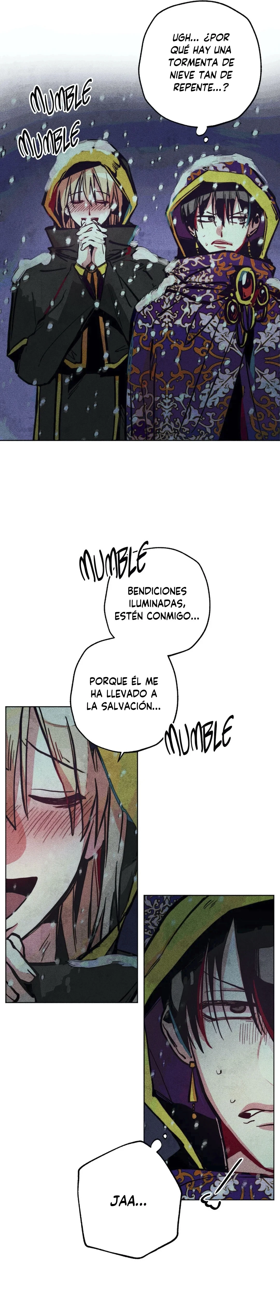 Es tan facil convertirse en dios capítulo 13, página 28