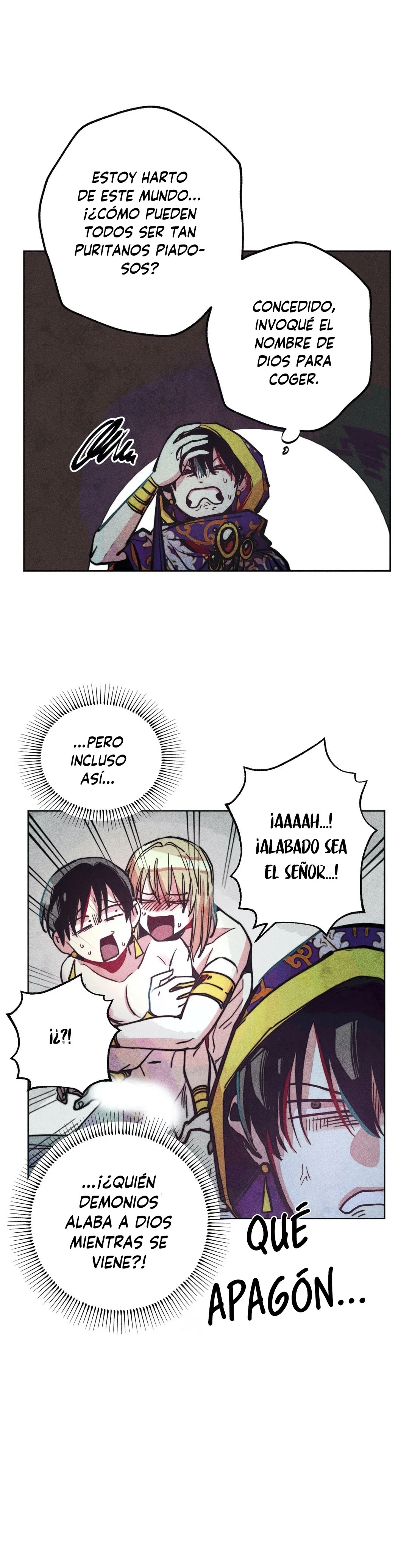 Es tan facil convertirse en dios capítulo 13, página 29