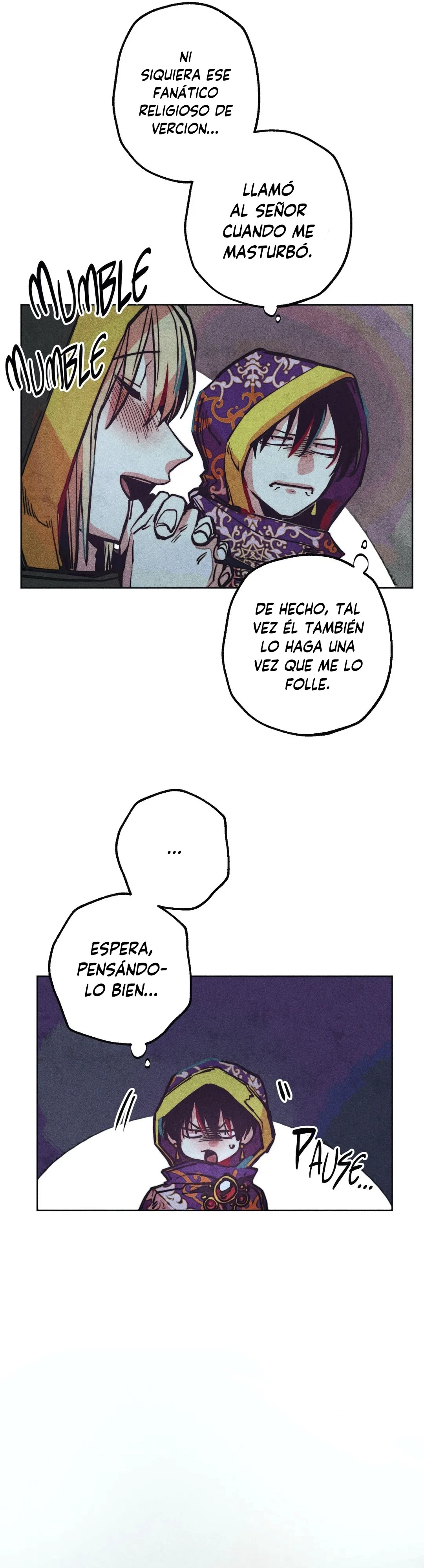 Es tan facil convertirse en dios capítulo 13, página 31