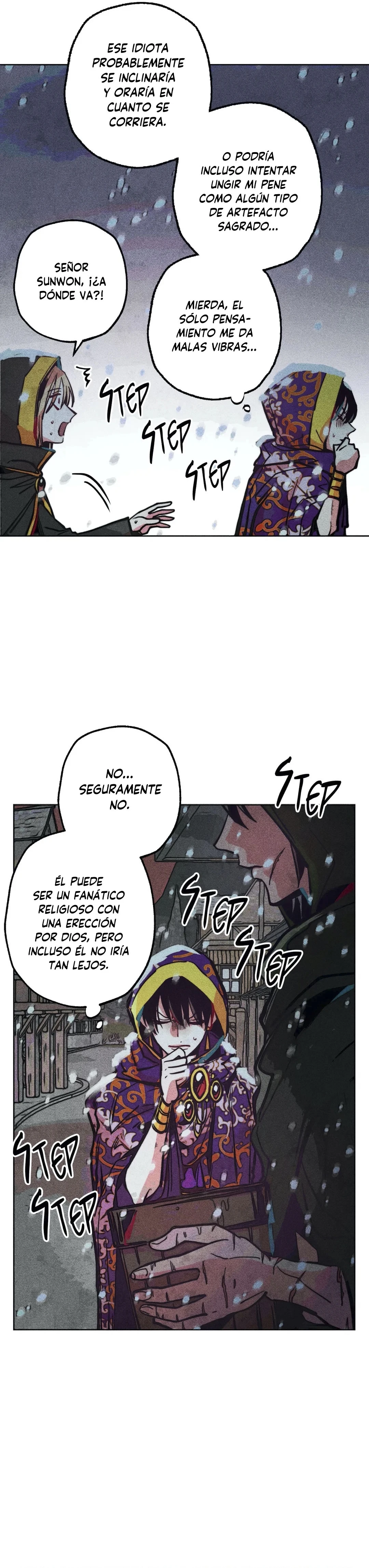 Es tan facil convertirse en dios capítulo 13, página 34