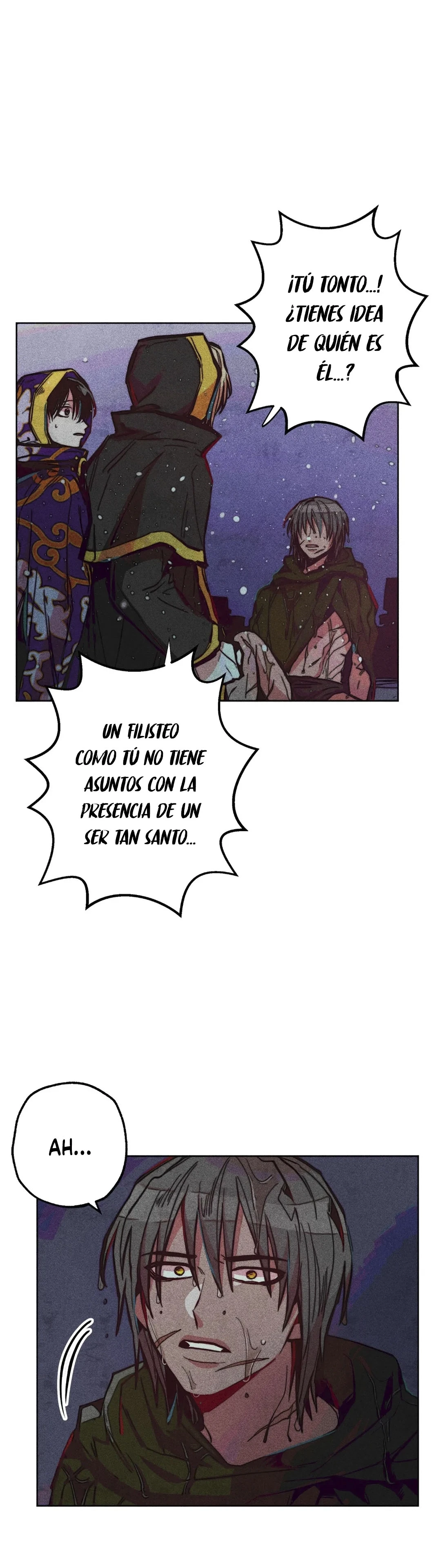 Es tan facil convertirse en dios capítulo 14, página 8