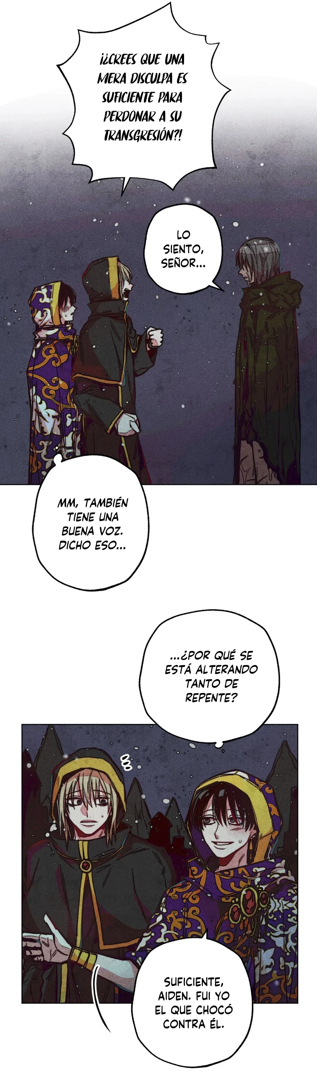 Es tan facil convertirse en dios capítulo 14, página 10