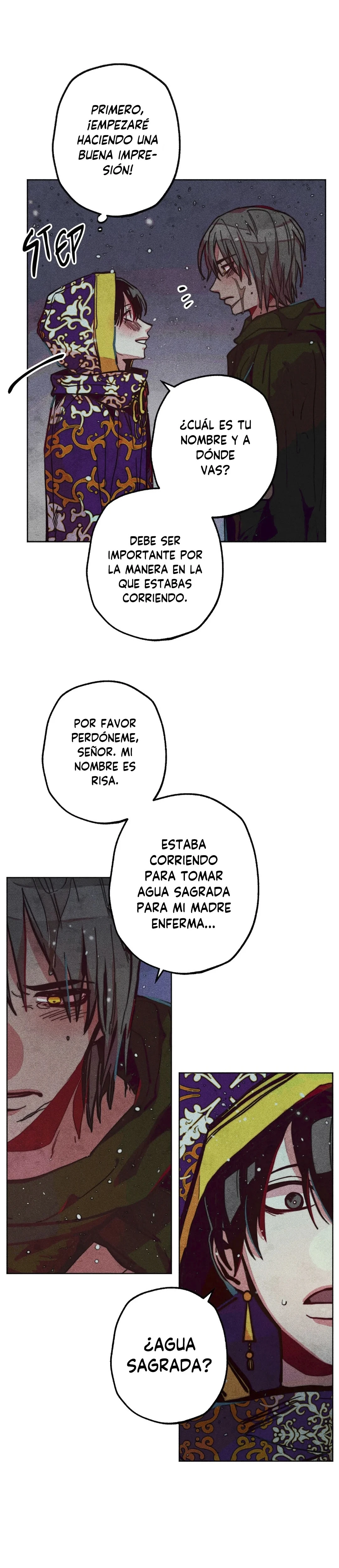 Es tan facil convertirse en dios capítulo 14, página 13