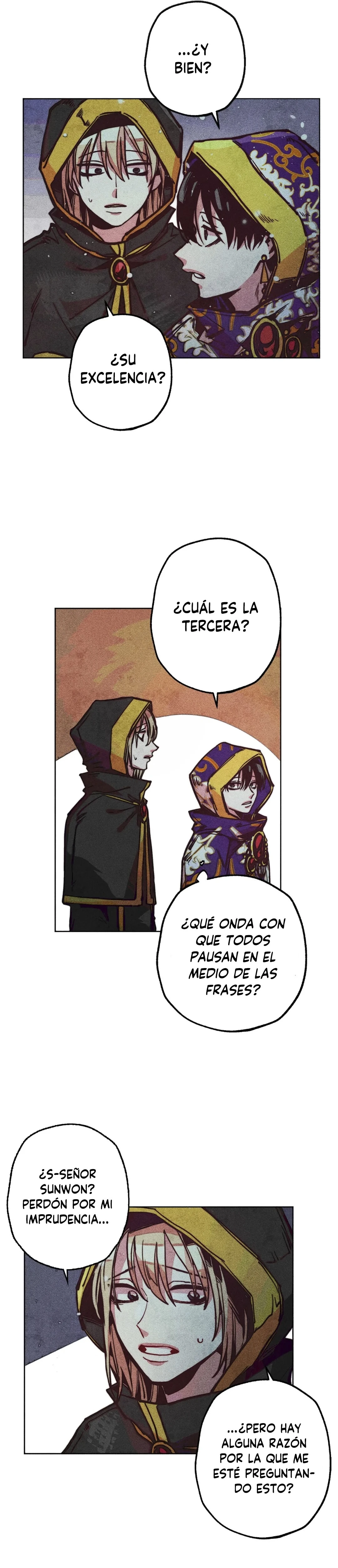 Es tan facil convertirse en dios capítulo 14, página 26