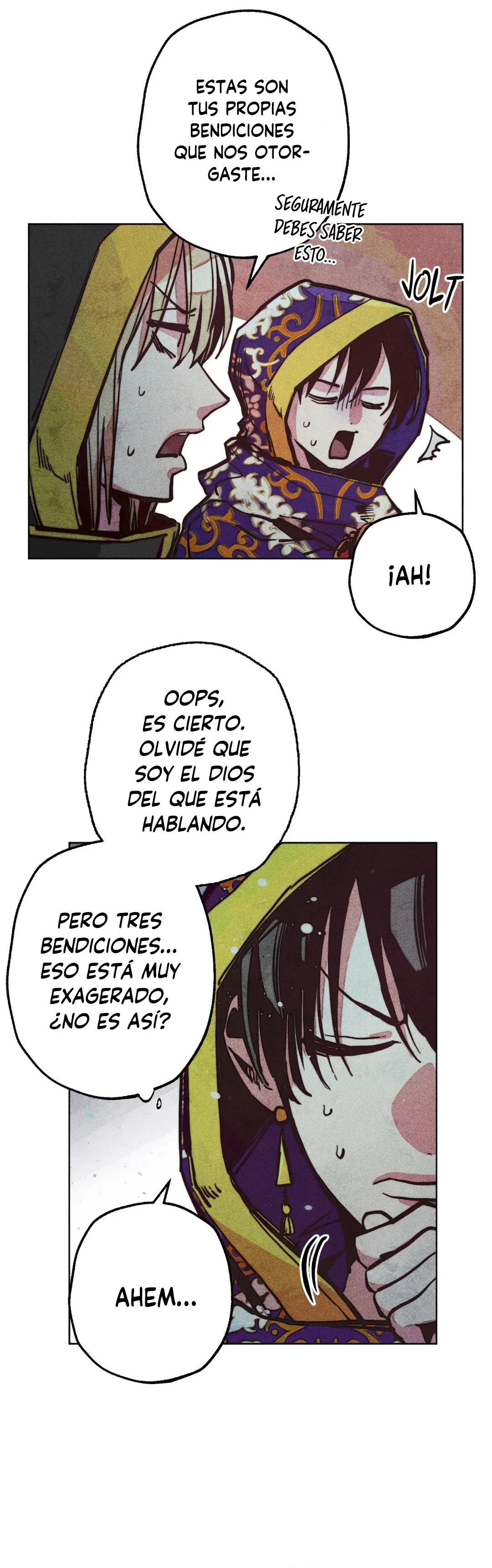 Es tan facil convertirse en dios capítulo 14, página 27