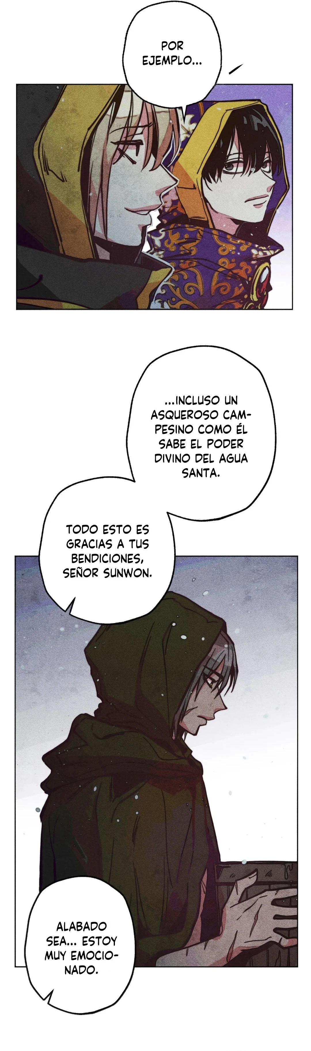 Es tan facil convertirse en dios capítulo 14, página 29