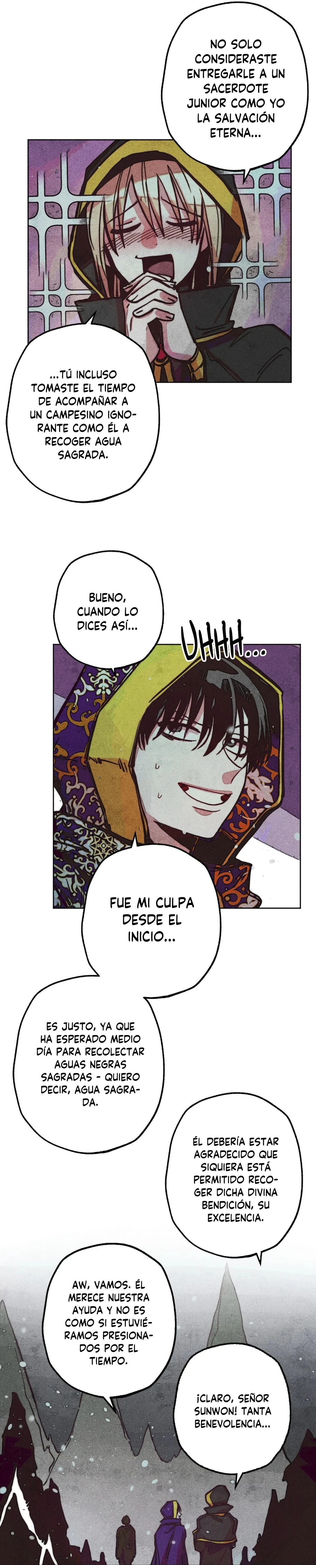Es tan facil convertirse en dios capítulo 14, página 30