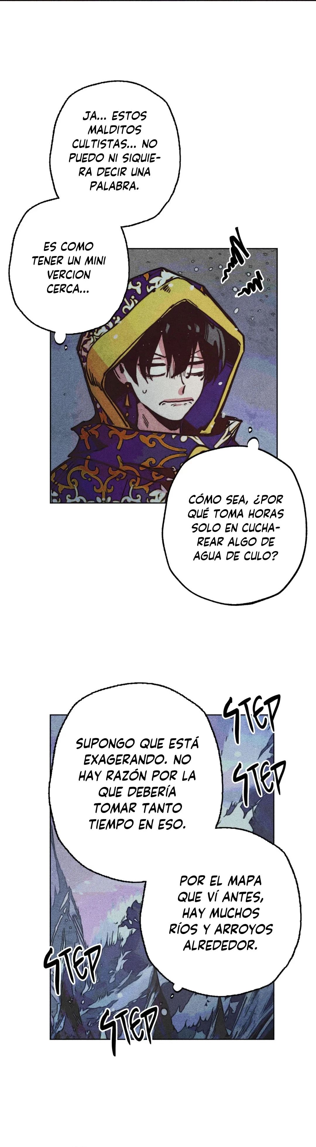 Es tan facil convertirse en dios capítulo 14, página 31