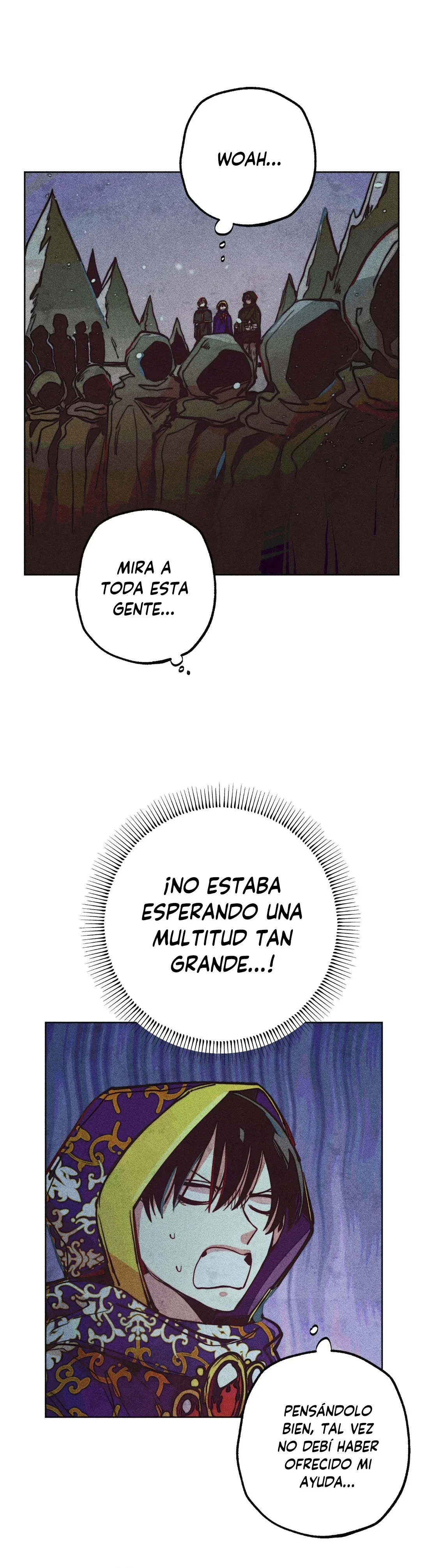 Es tan facil convertirse en dios capítulo 15, página 4