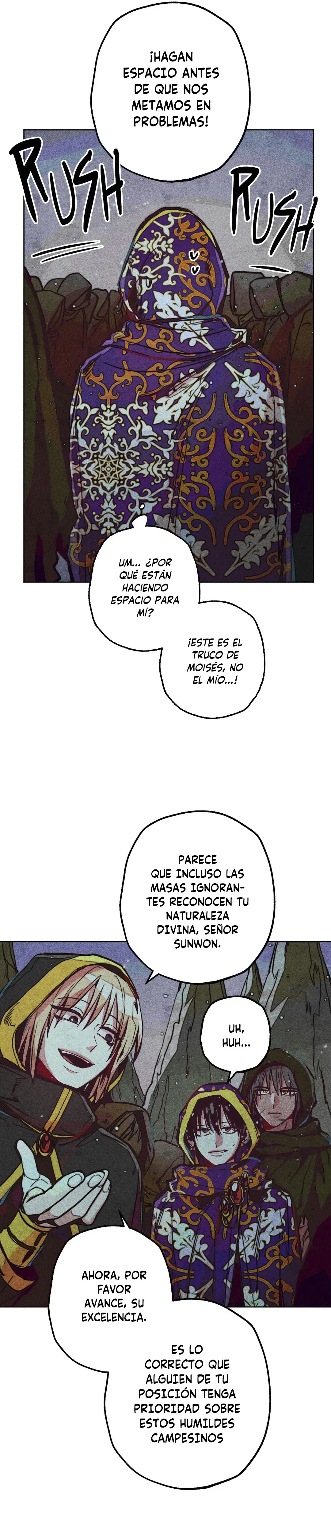 Es tan facil convertirse en dios capítulo 15, página 9