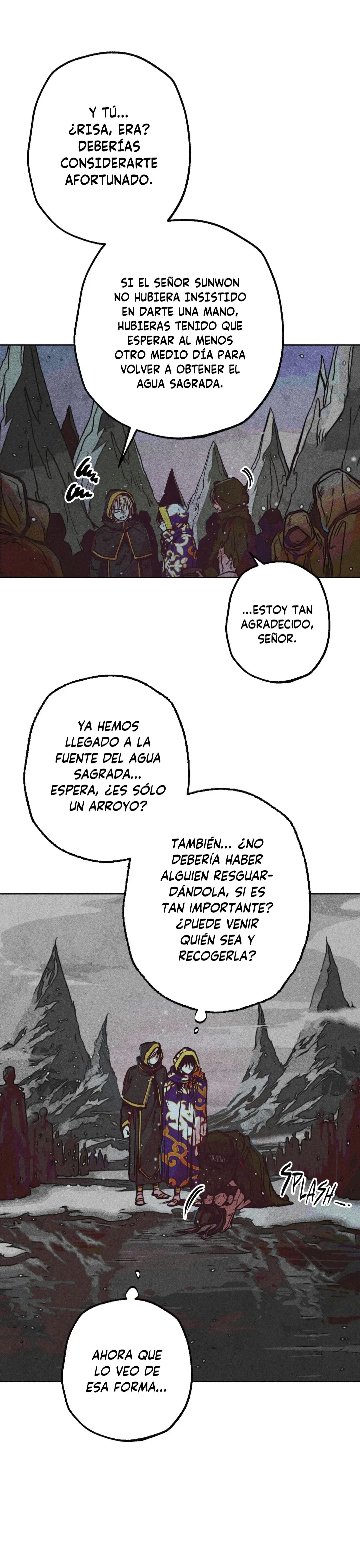 Es tan facil convertirse en dios capítulo 15, página 10