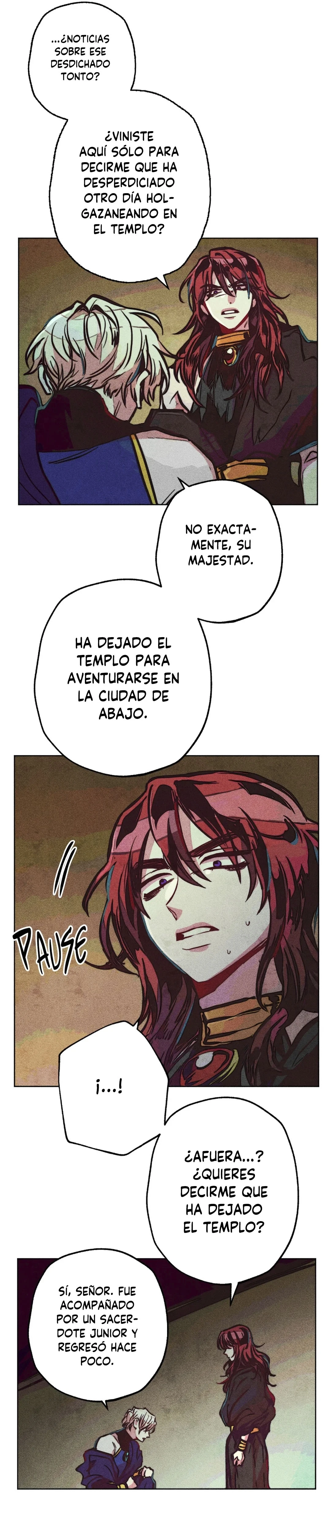 Es tan facil convertirse en dios capítulo 15, página 19