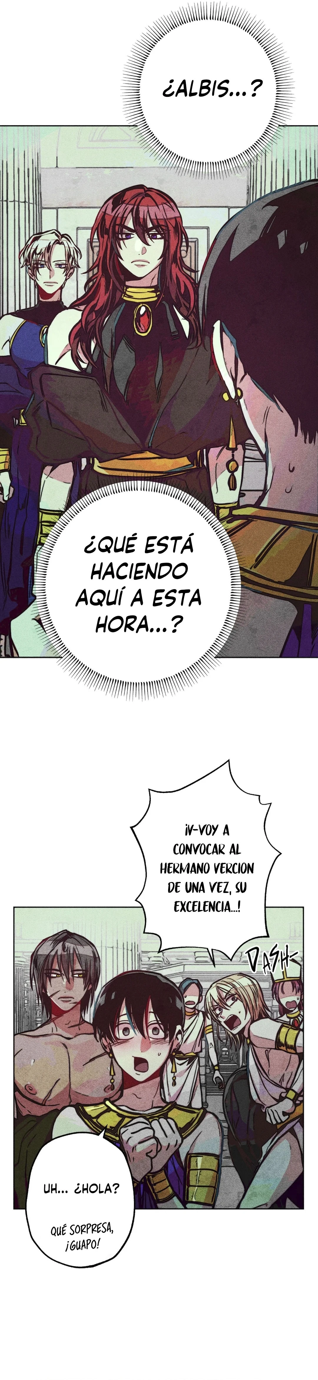 Es tan facil convertirse en dios capítulo 15, página 29