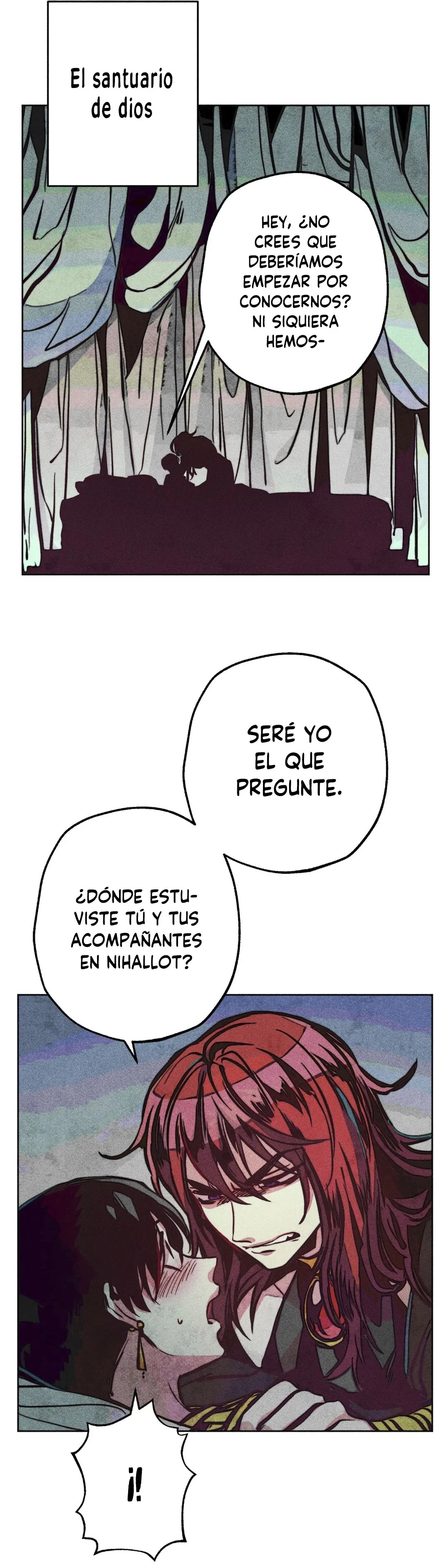 Es tan facil convertirse en dios capítulo 15, página 32