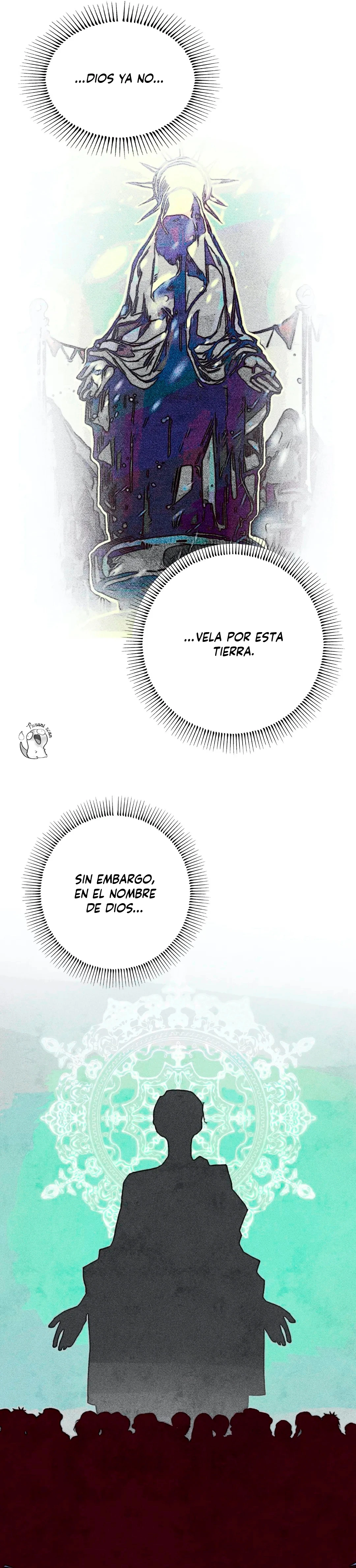 Es tan facil convertirse en dios capítulo 16, página 9