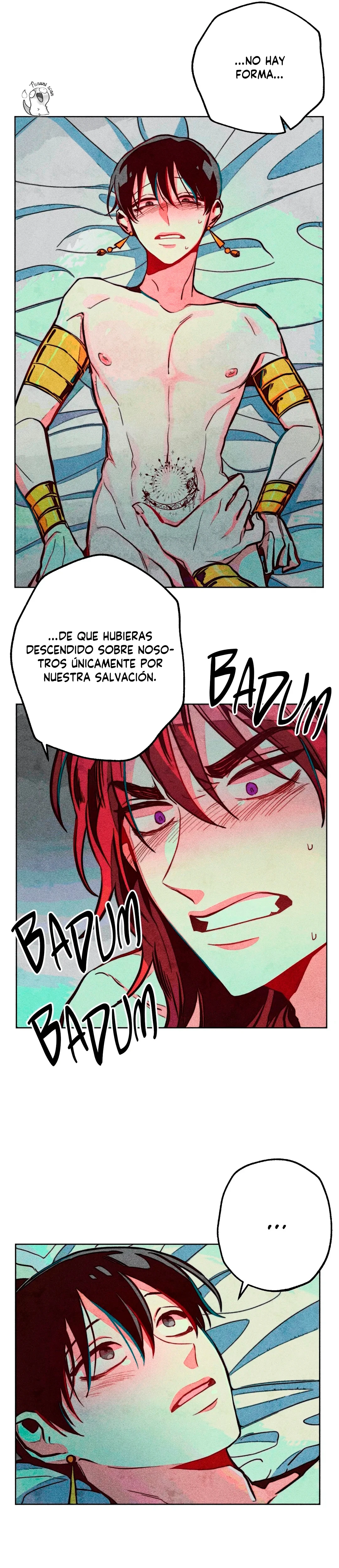 Es tan facil convertirse en dios capítulo 16, página 12