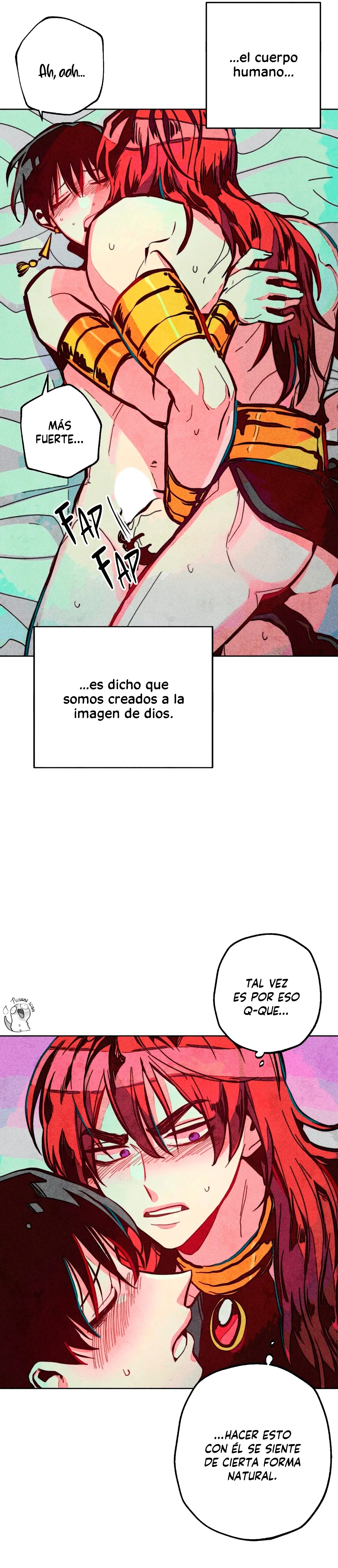 Es tan facil convertirse en dios capítulo 16, página 31
