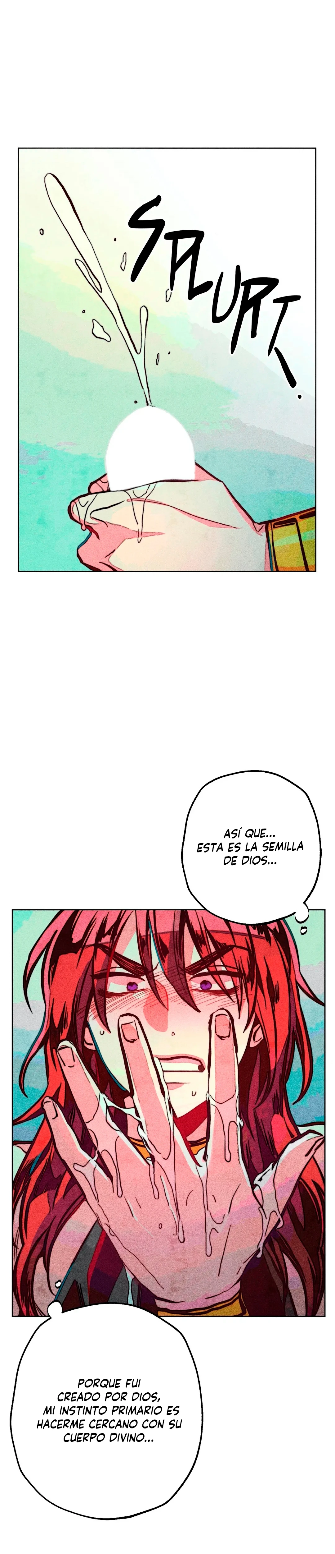 Es tan facil convertirse en dios capítulo 16, página 35