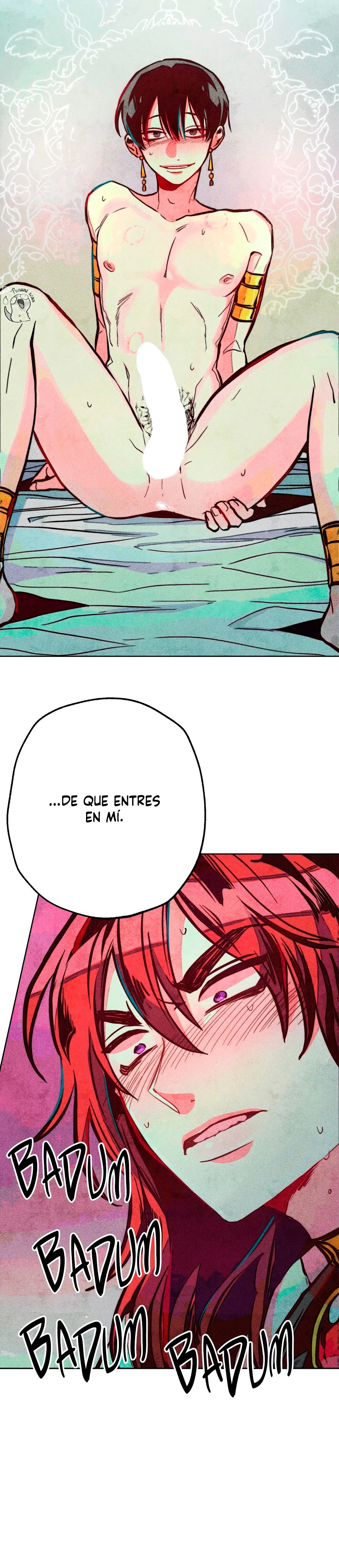 Es tan facil convertirse en dios capítulo 16, página 37
