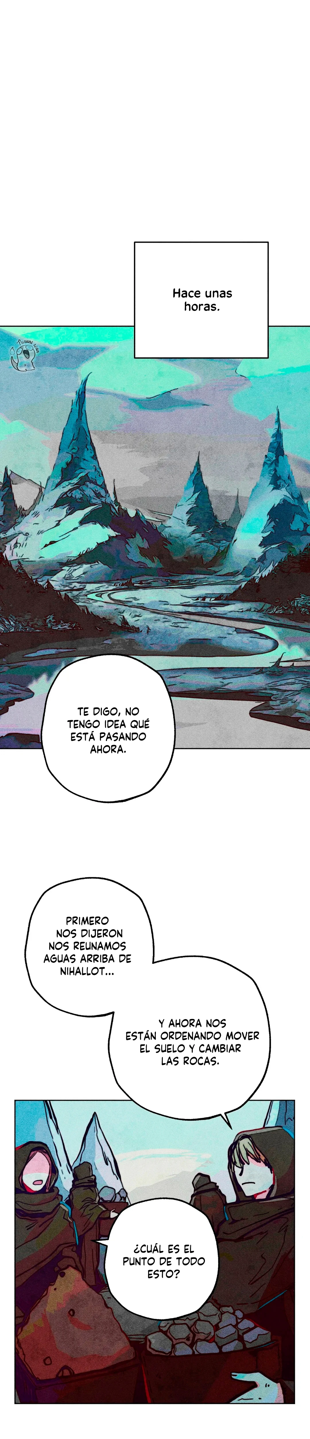 Es tan facil convertirse en dios capítulo 17, página 22