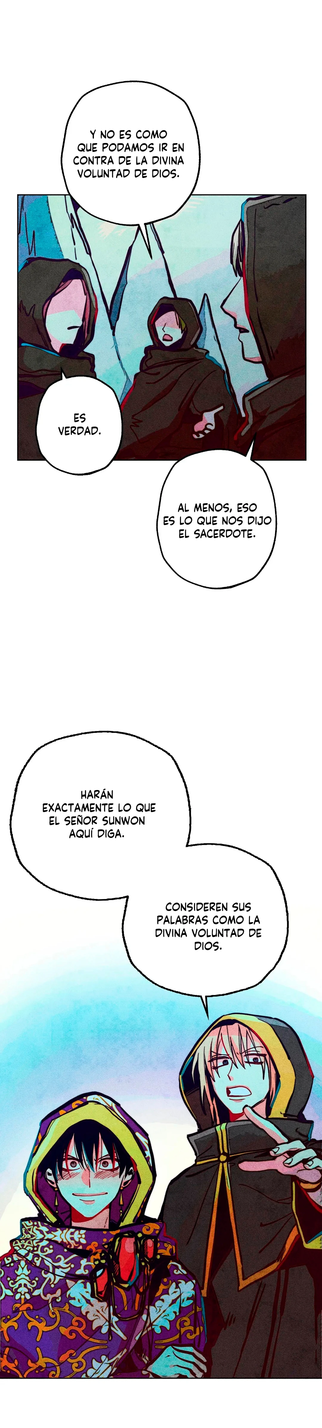 Es tan facil convertirse en dios capítulo 17, página 23