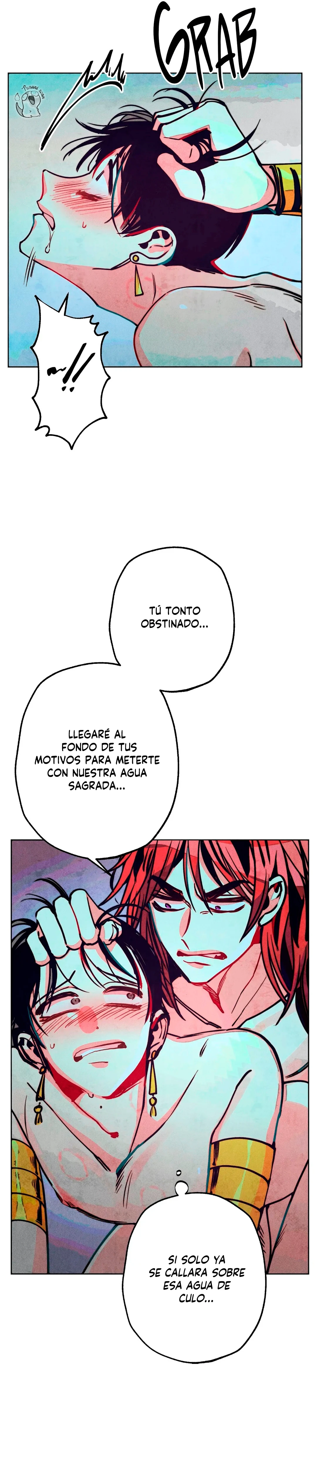 Es tan facil convertirse en dios capítulo 18, página 19