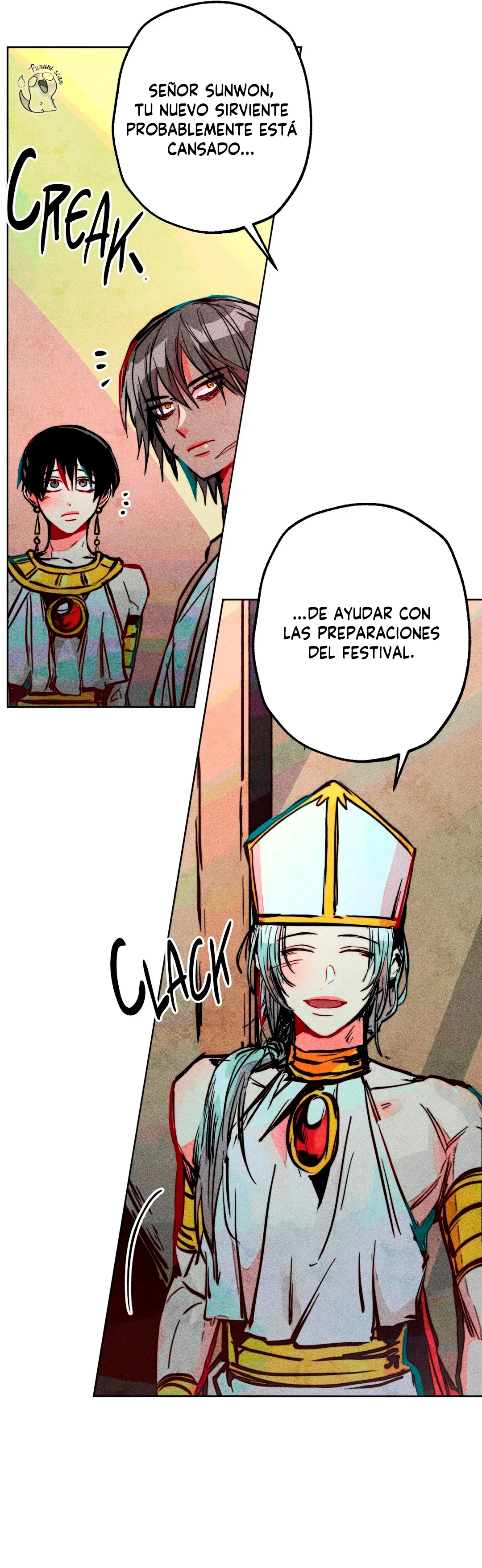 Es tan facil convertirse en dios capítulo 19, página 28