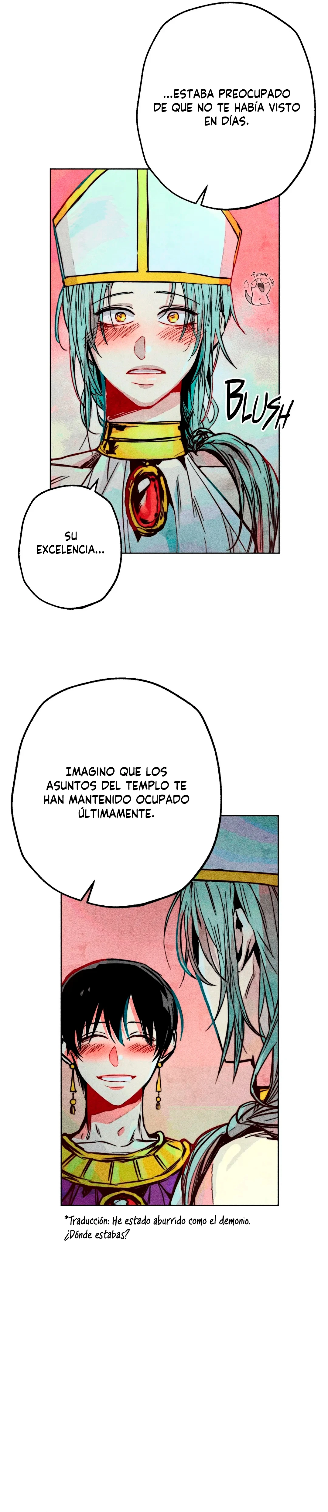 Es tan facil convertirse en dios capítulo 19, página 31
