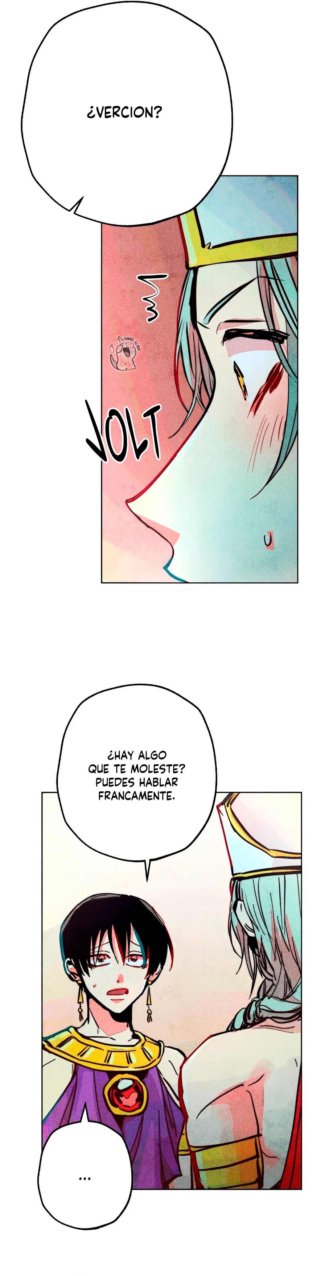 Es tan facil convertirse en dios capítulo 19, página 34