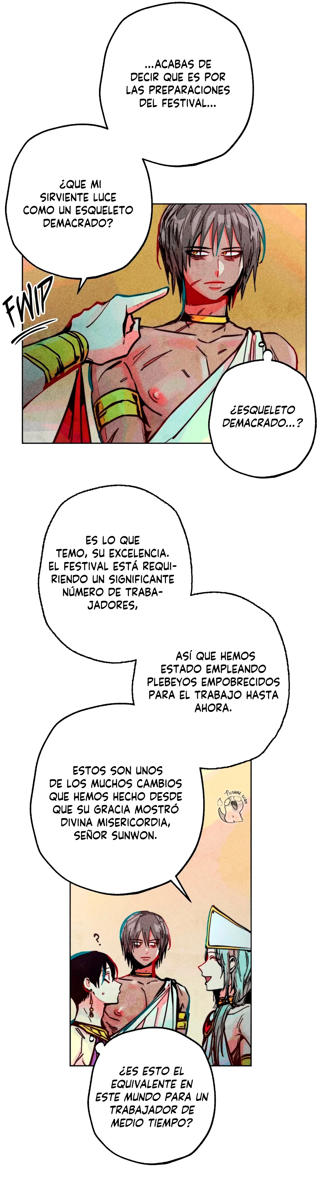 Es tan facil convertirse en dios capítulo 19, página 36