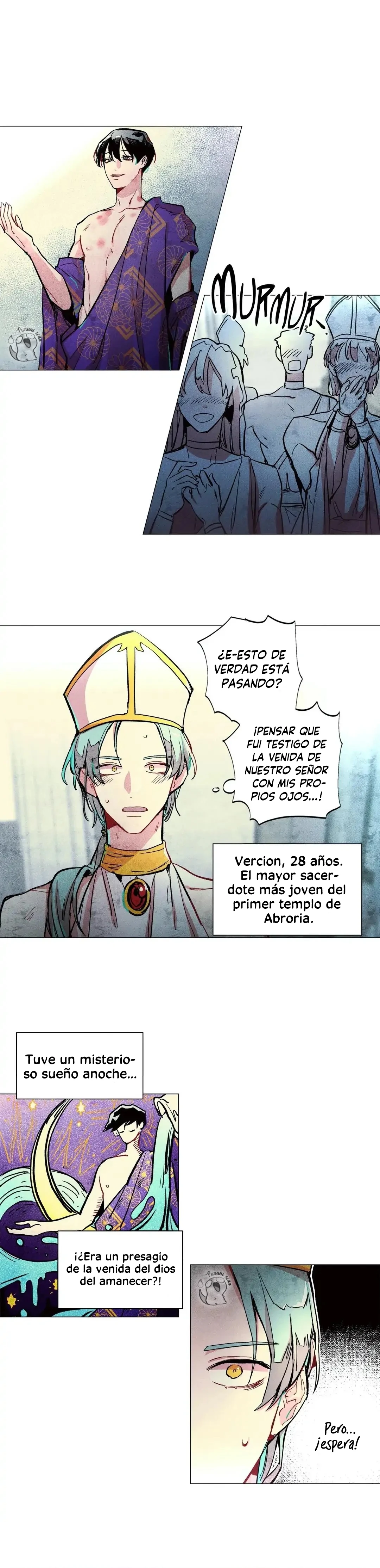 Es tan facil convertirse en dios capítulo 2, página 4