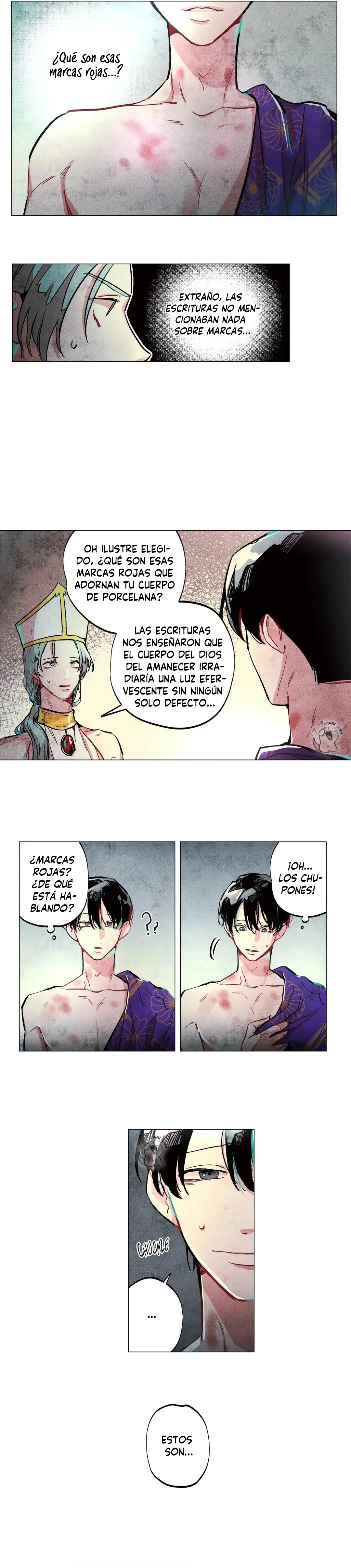 Es tan facil convertirse en dios capítulo 2, página 5