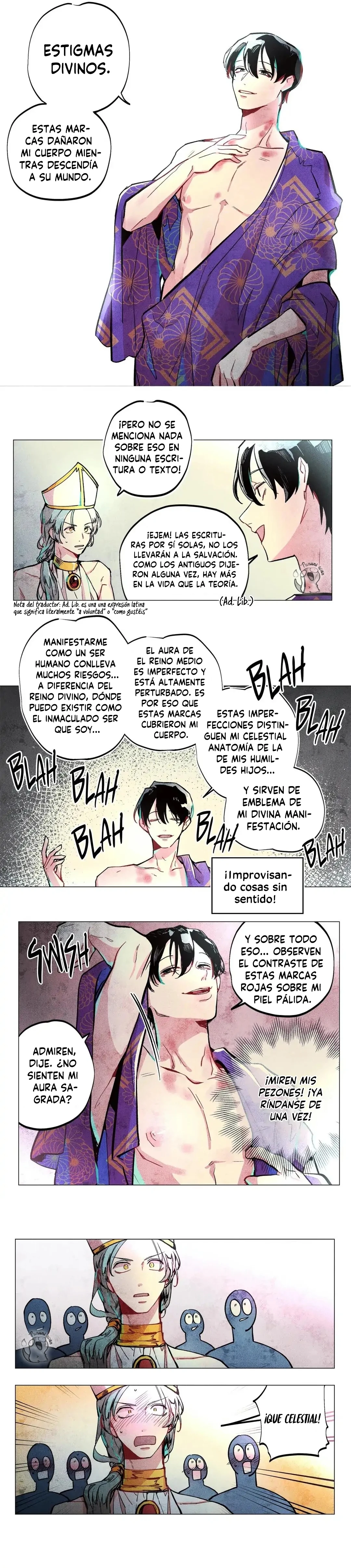 Es tan facil convertirse en dios capítulo 2, página 6