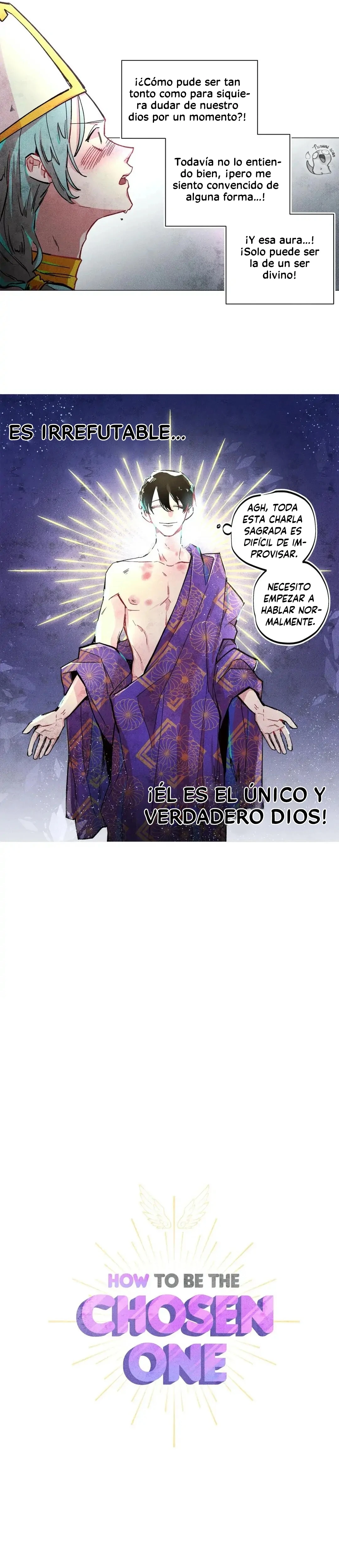 Es tan facil convertirse en dios capítulo 2, página 7