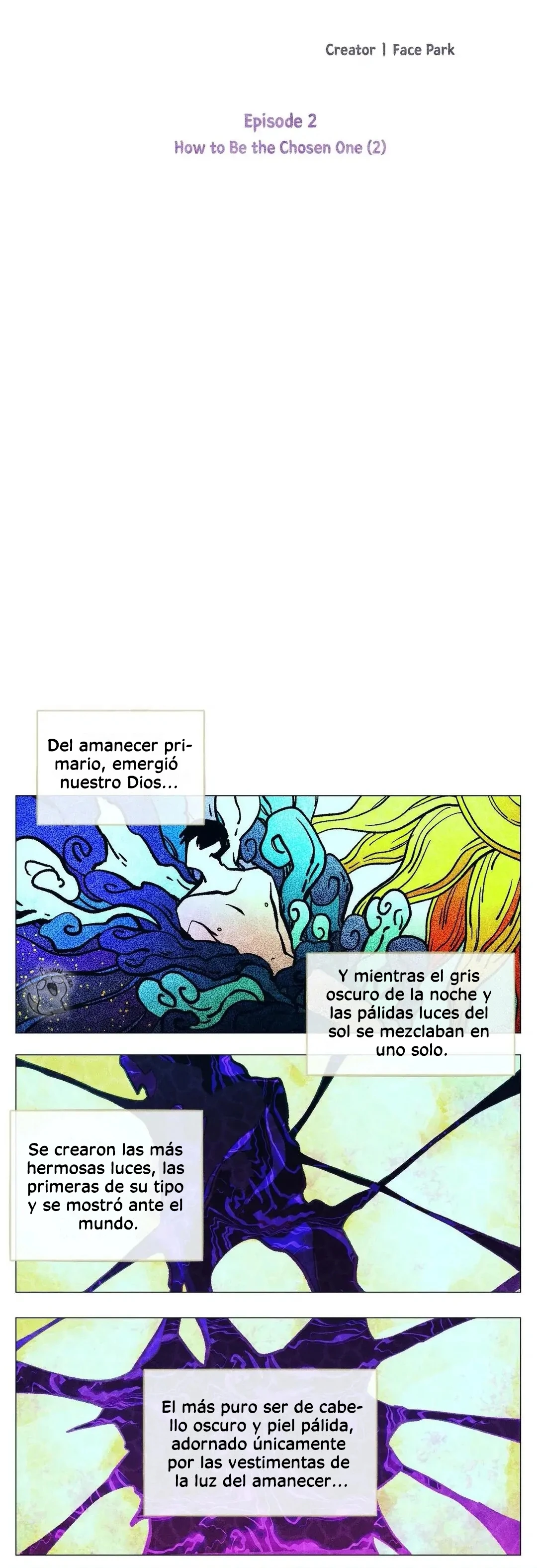 Es tan facil convertirse en dios capítulo 2, página 8