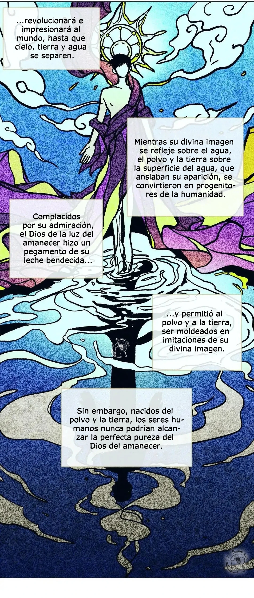 Es tan facil convertirse en dios capítulo 2, página 9