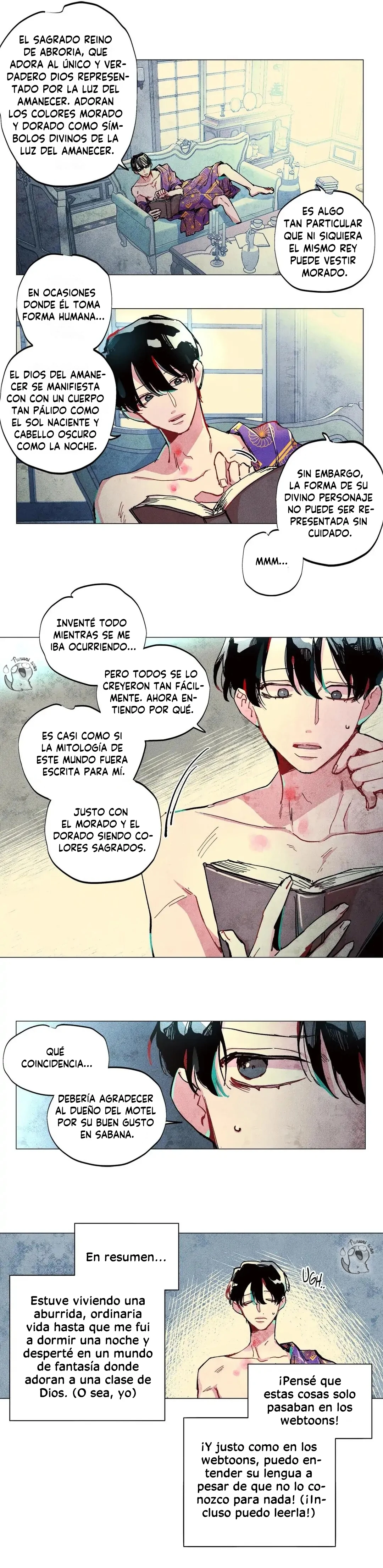 Es tan facil convertirse en dios capítulo 2, página 10